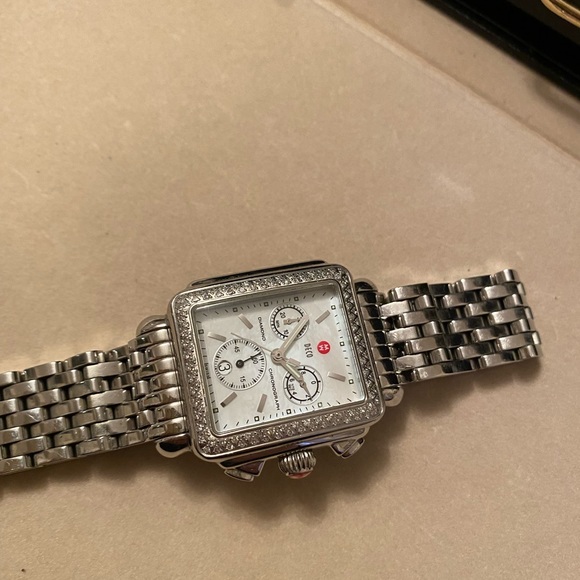 Michele Deco Diamond Watch main image 9